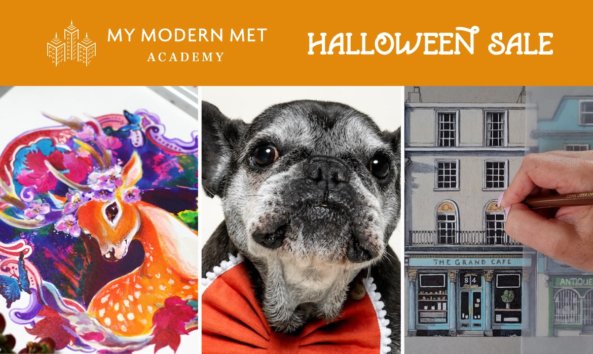 Halloween Sale at My Modern Met Academy