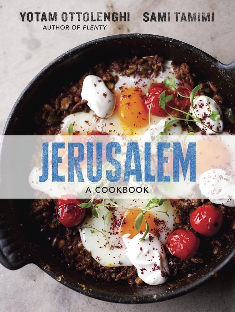 Jerusalem Cookbook by Yotam Ottolenghi