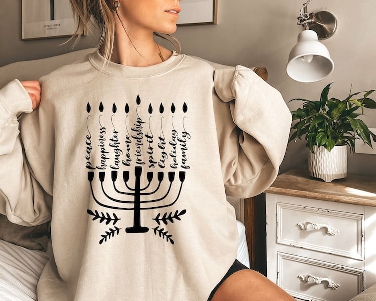 Unisex Hanukkah Sweatshirt