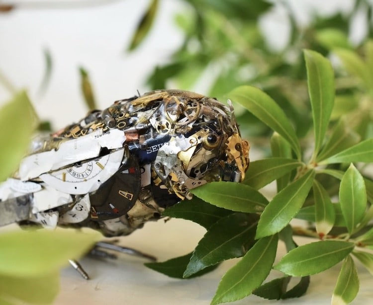 Upcycled Animal Sculptures by Hisashi Ito