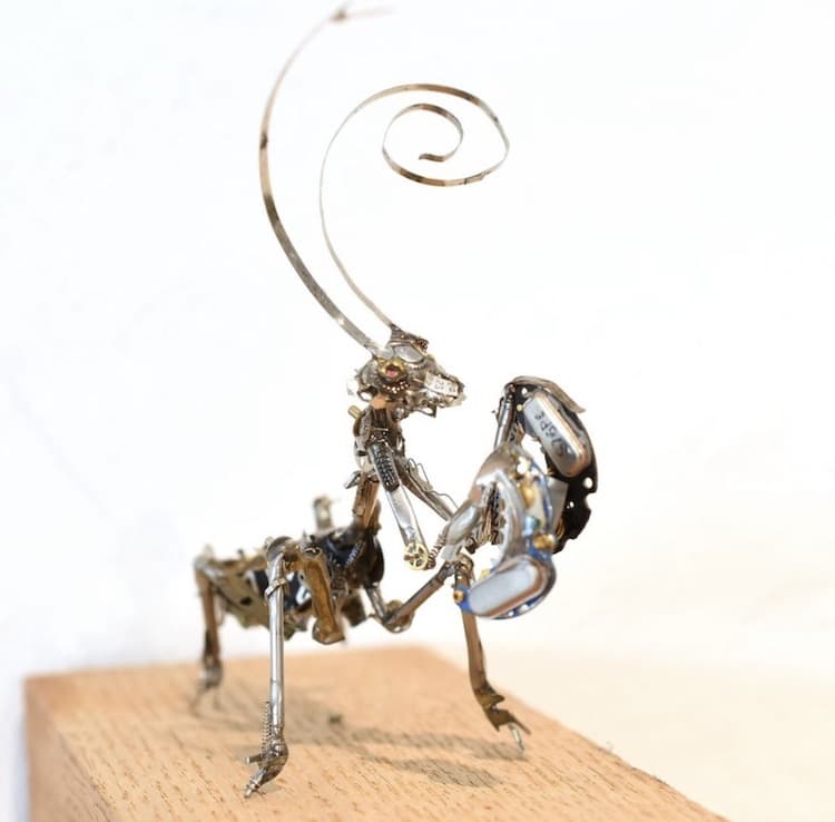 Upcycled Animal Sculptures by Hisashi Ito