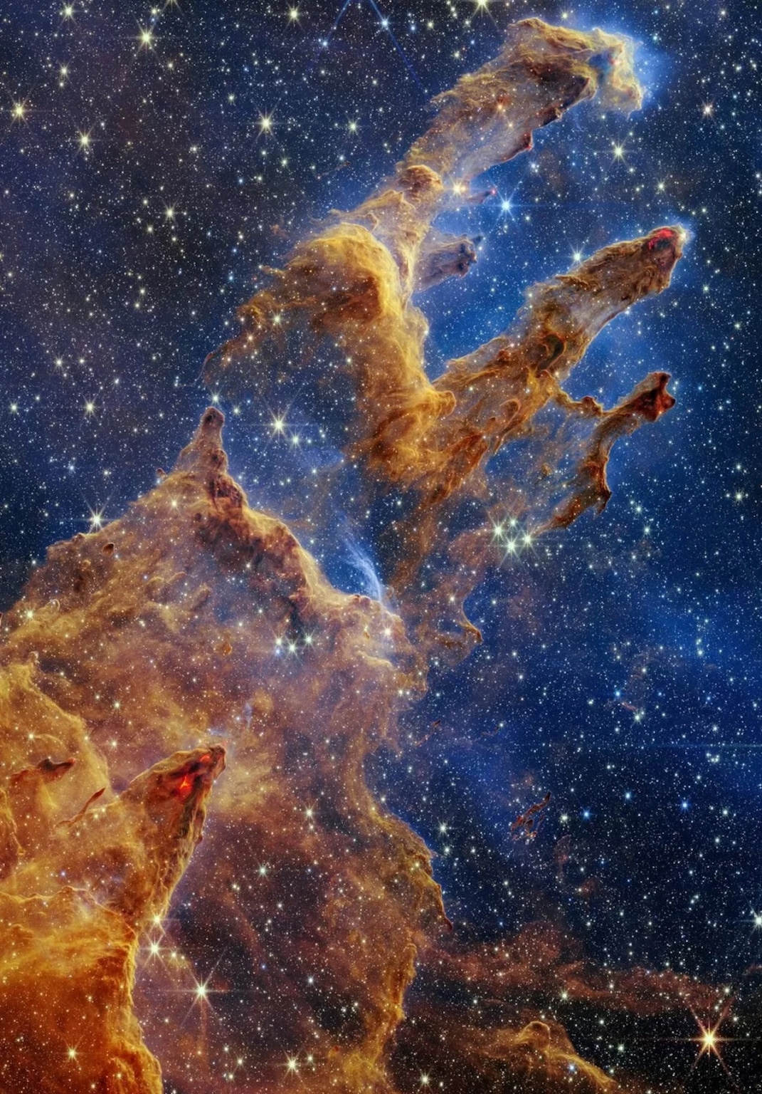 James Webb Space Telescope Captures Unbelievably Detailed 122 Megapixel 