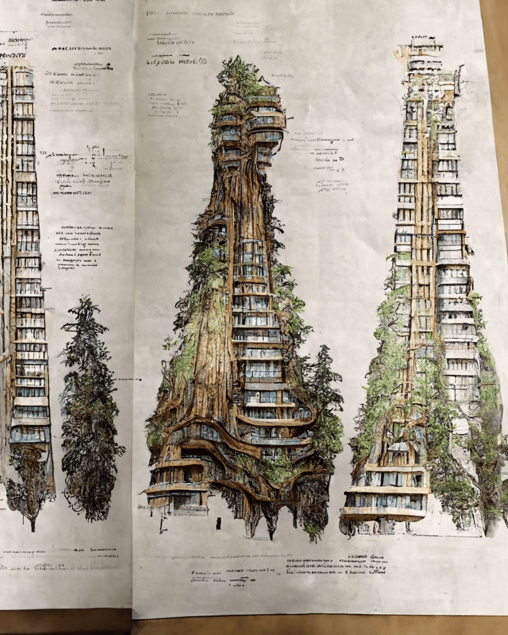 AI x Symbiotic architecture by Manas Bhatia