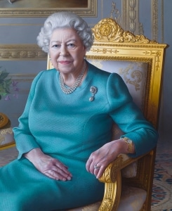 Artist Creates Hyperrealistic Portrait of Queen Elizabeth II