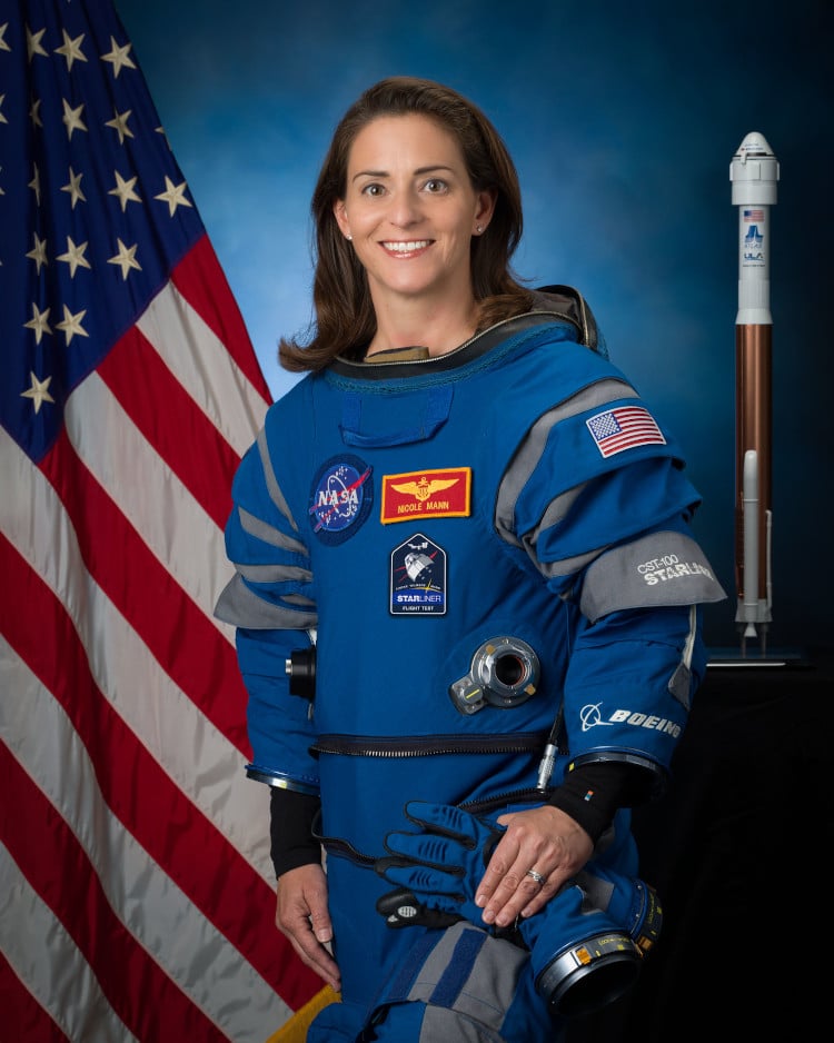Nicole Mann Becomes First Native Woman in Space