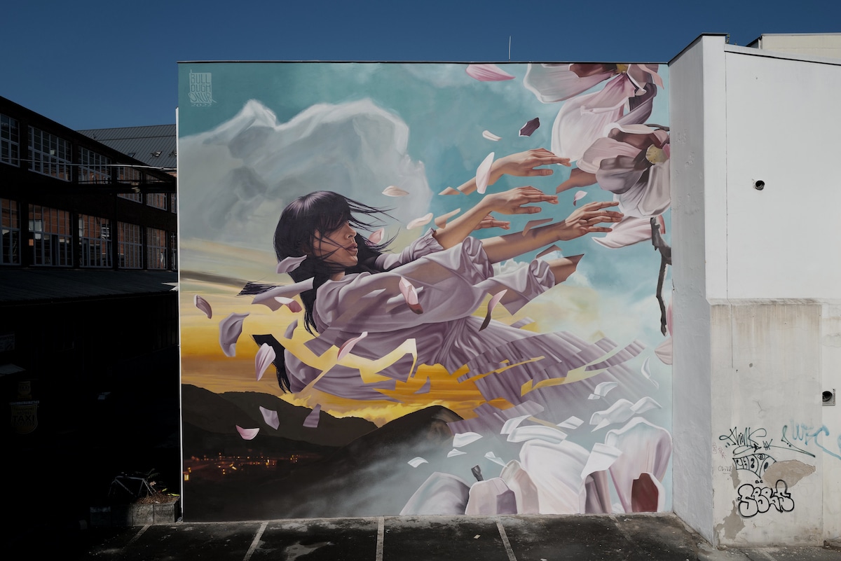 Photorealistic Mural by Onur and Jonathan Bullough