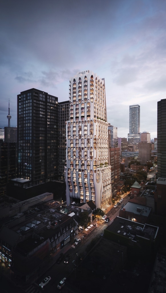 Ground-Breaking High Rise in Toronto Inspired by Clouds