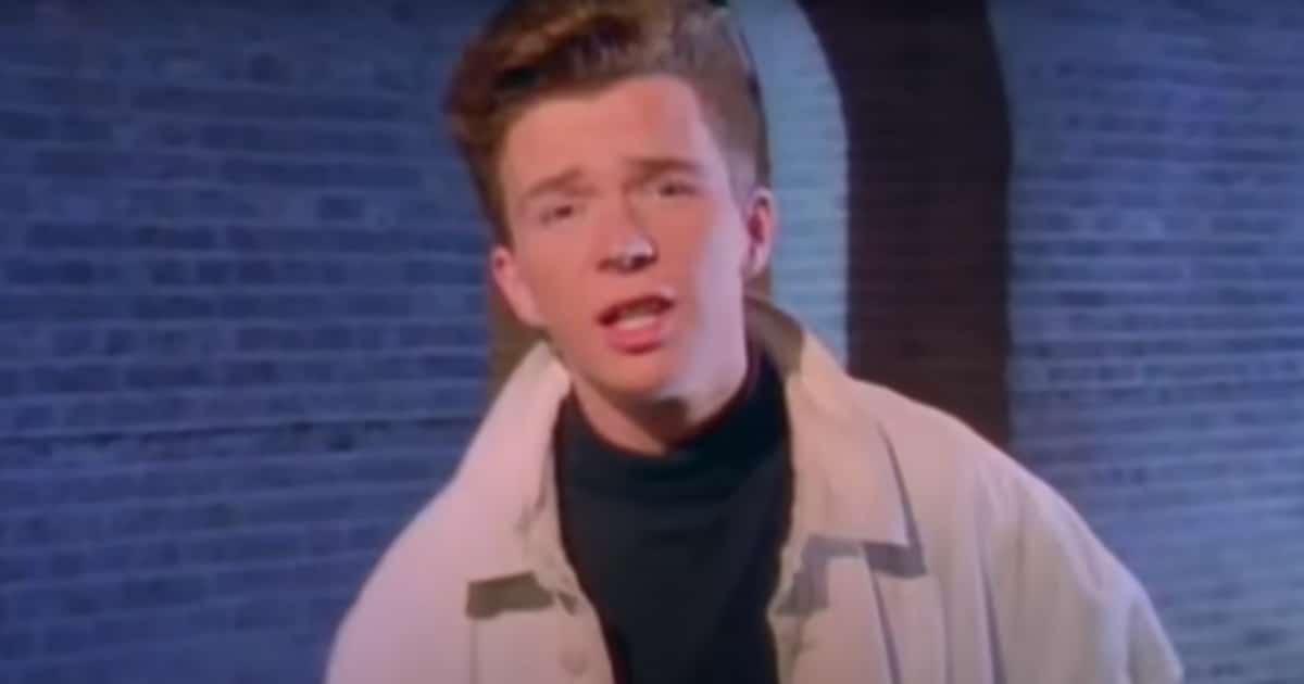 The History Behind Rick Astley's “Never Gonna Give You Up”