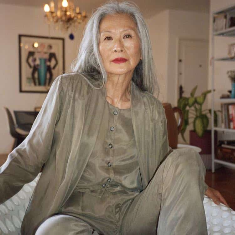 Woman Becomes a Fashion Model at Age 68 and Is Thriving