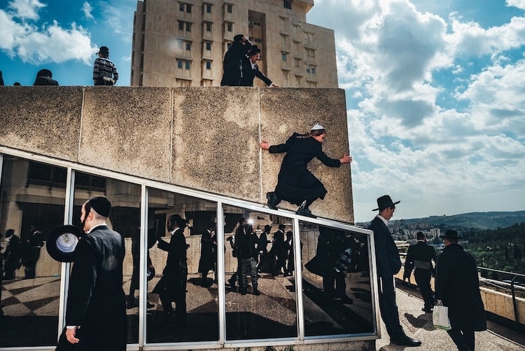 Orthodox Funeral in Jerusalem