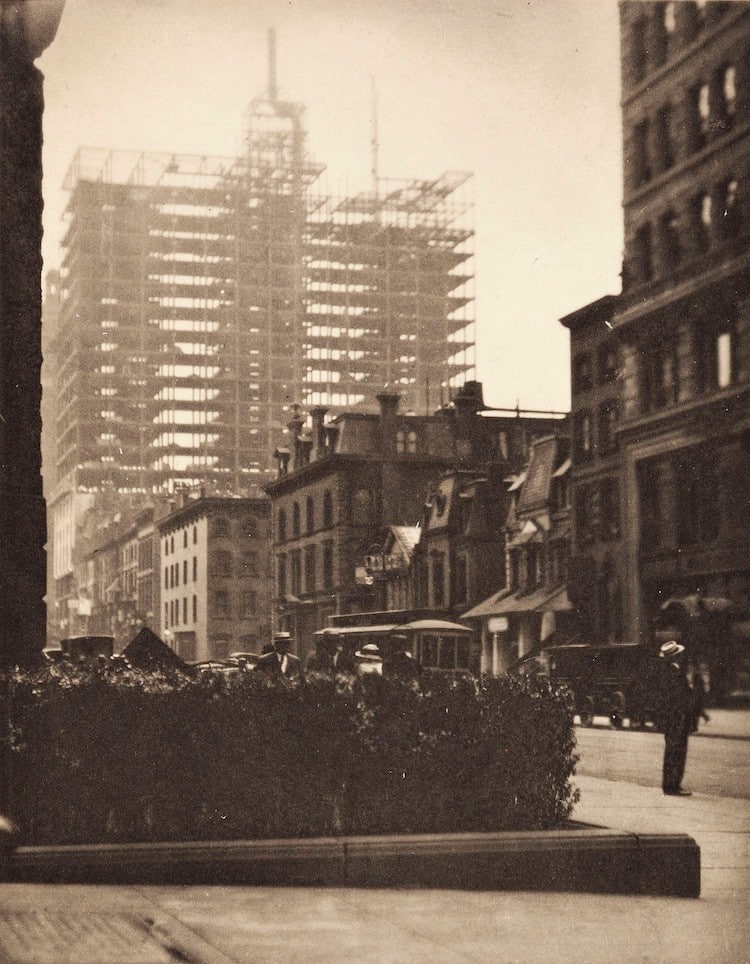 Fine Art Photograph of New York by Alfred Stieglitz