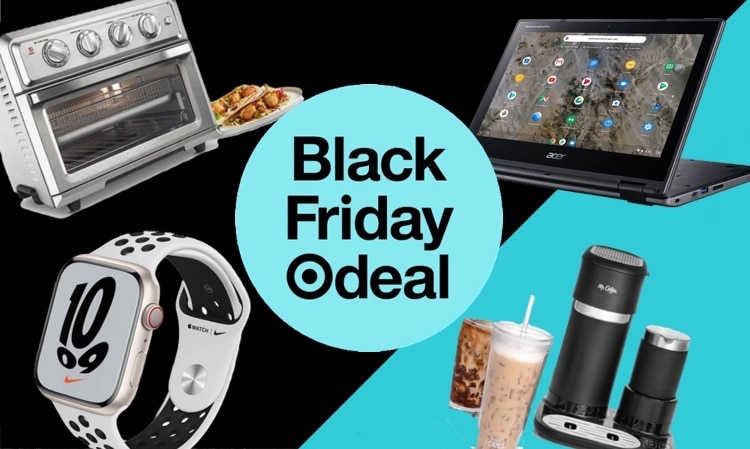 Target black cheap friday deals