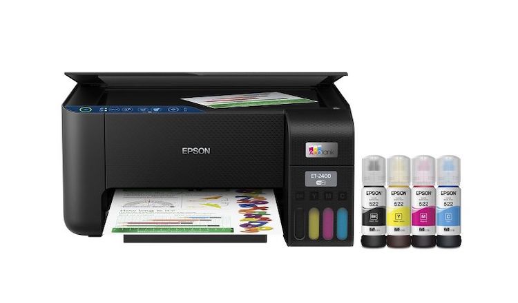 Epson EcoTank ET-2400 All-in-One Cartridge-Free Supertank Printer
