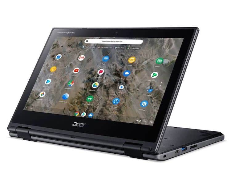 Acer Convertible Touchscreen Chromebook Laptop