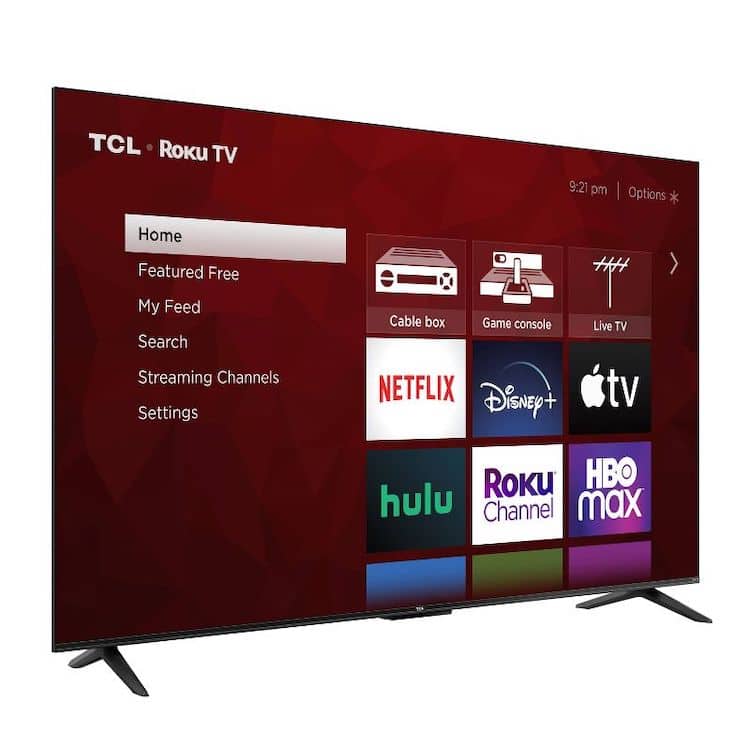 TCL 65" 4k UHD HDR Smart Roku TV