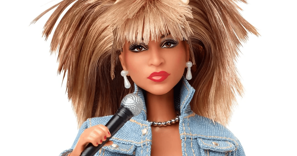 Mattel Celebrates Tina Turner With a Limited Edition Barbie Doll
