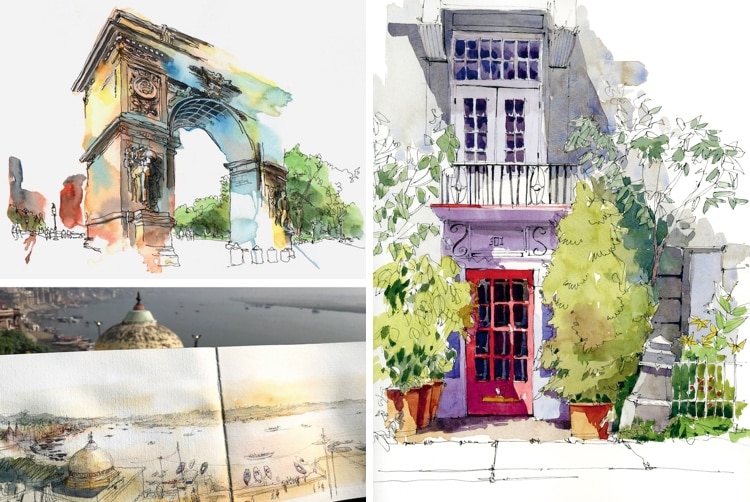 Everything you NEED to Start Urban Sketching