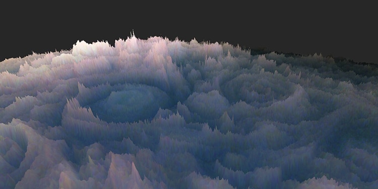 NASA’s JunoCam Produces First 3D Rendering of Jupiter's “Frosting-Like” Clouds