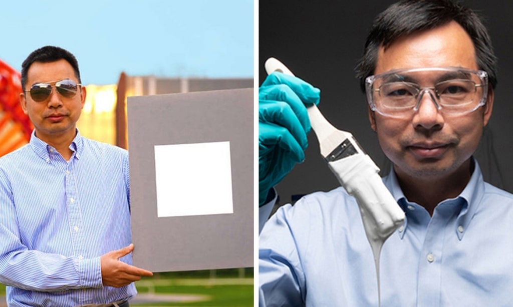 The World’s Whitest Paint is Now Thinner