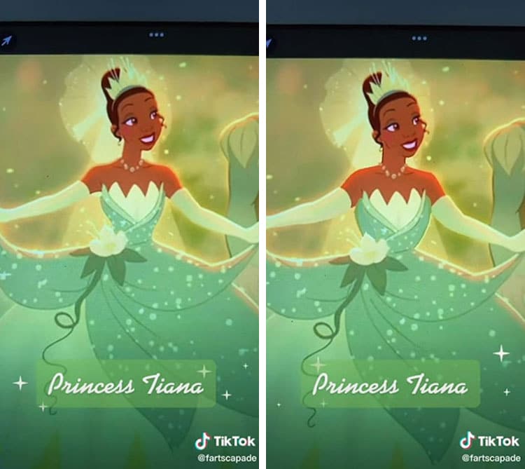 Disney princesses transformed