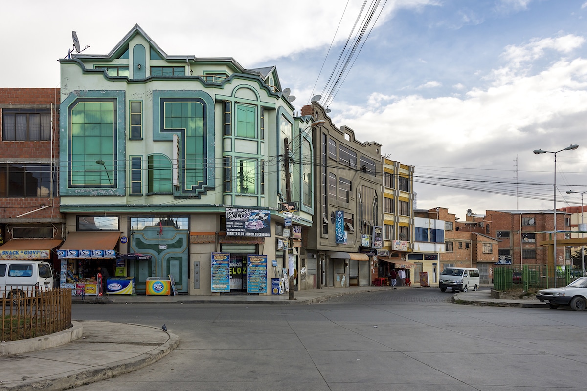 Architecture in El Alto 
