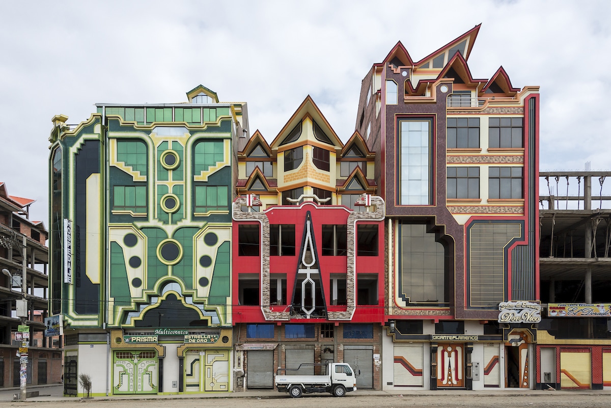 Neo-Andean Architecture in El Alto