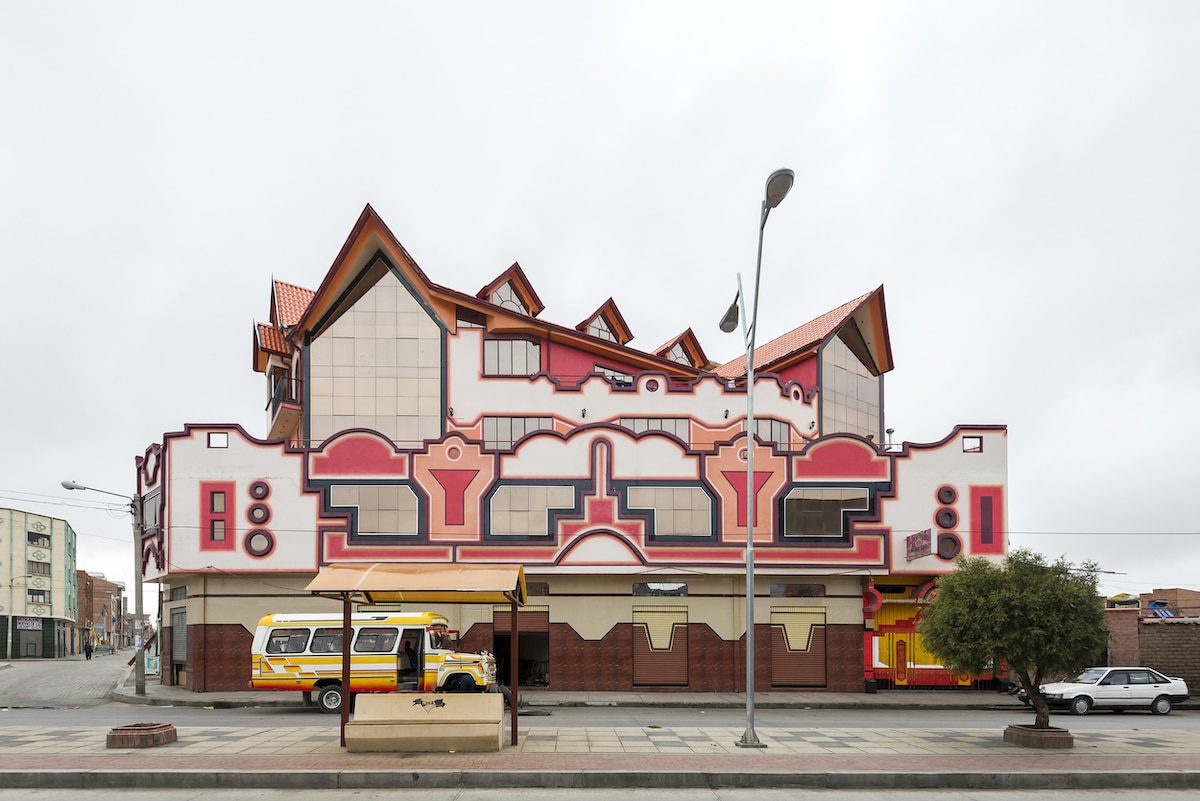 Cholet Architecture in Bolivia by Yuri Segalerba