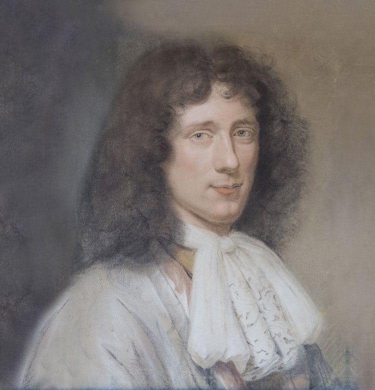Portrait of Christiaan Huygens