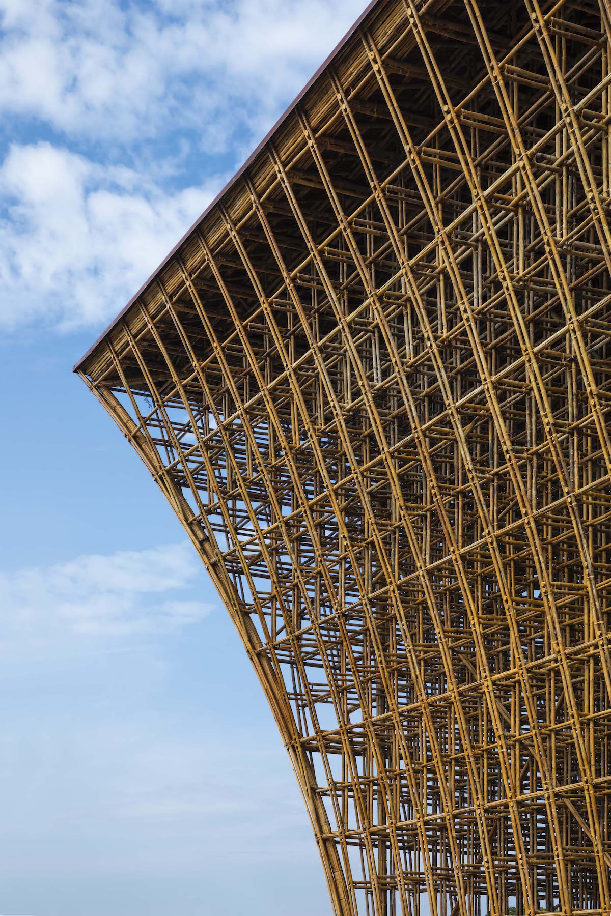 Vo Trong Nghia Architects Bamboo Architecture