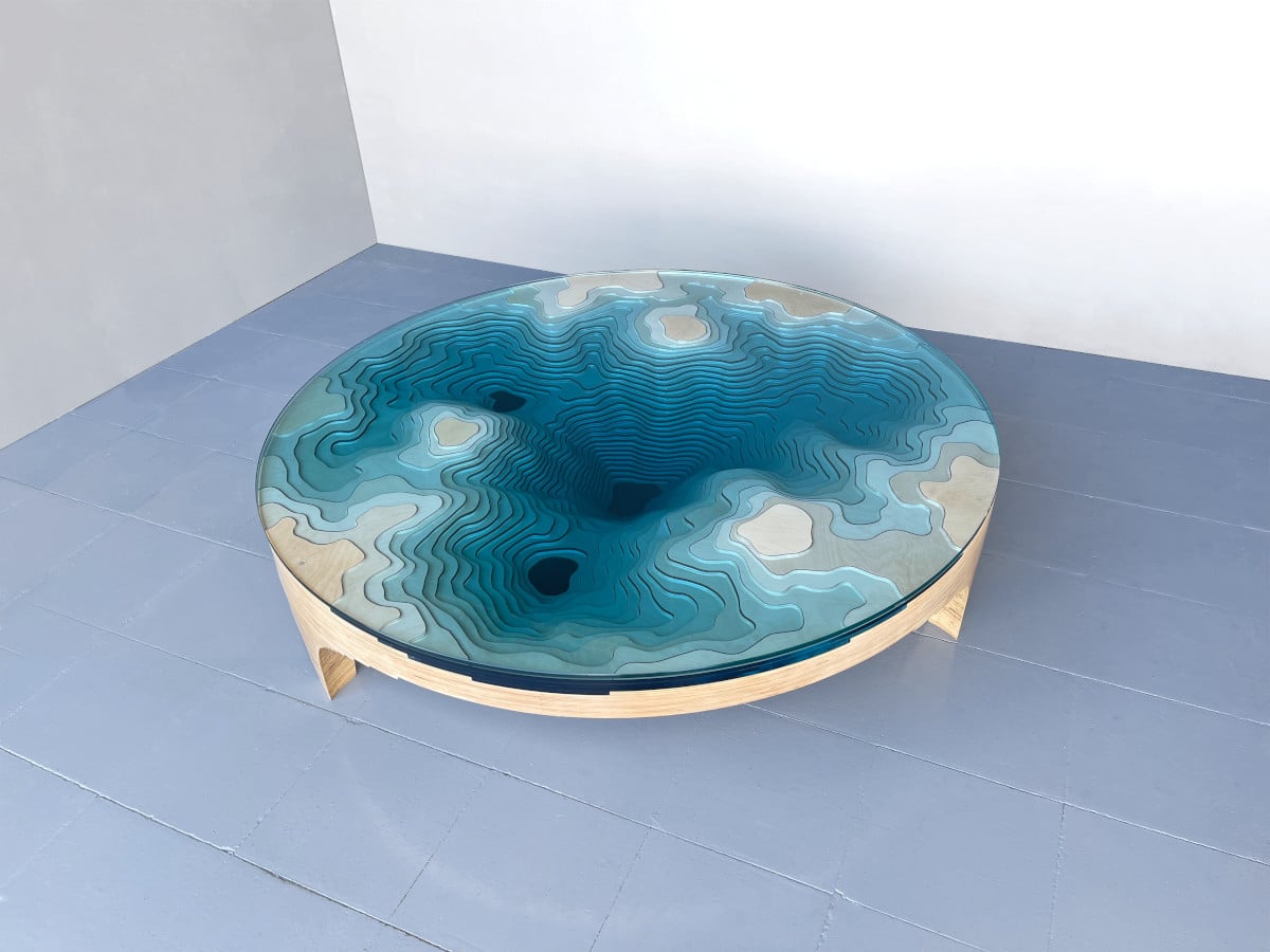 Duffy London’s Abyss Horizon Table is Back and More Stylish Than Ever