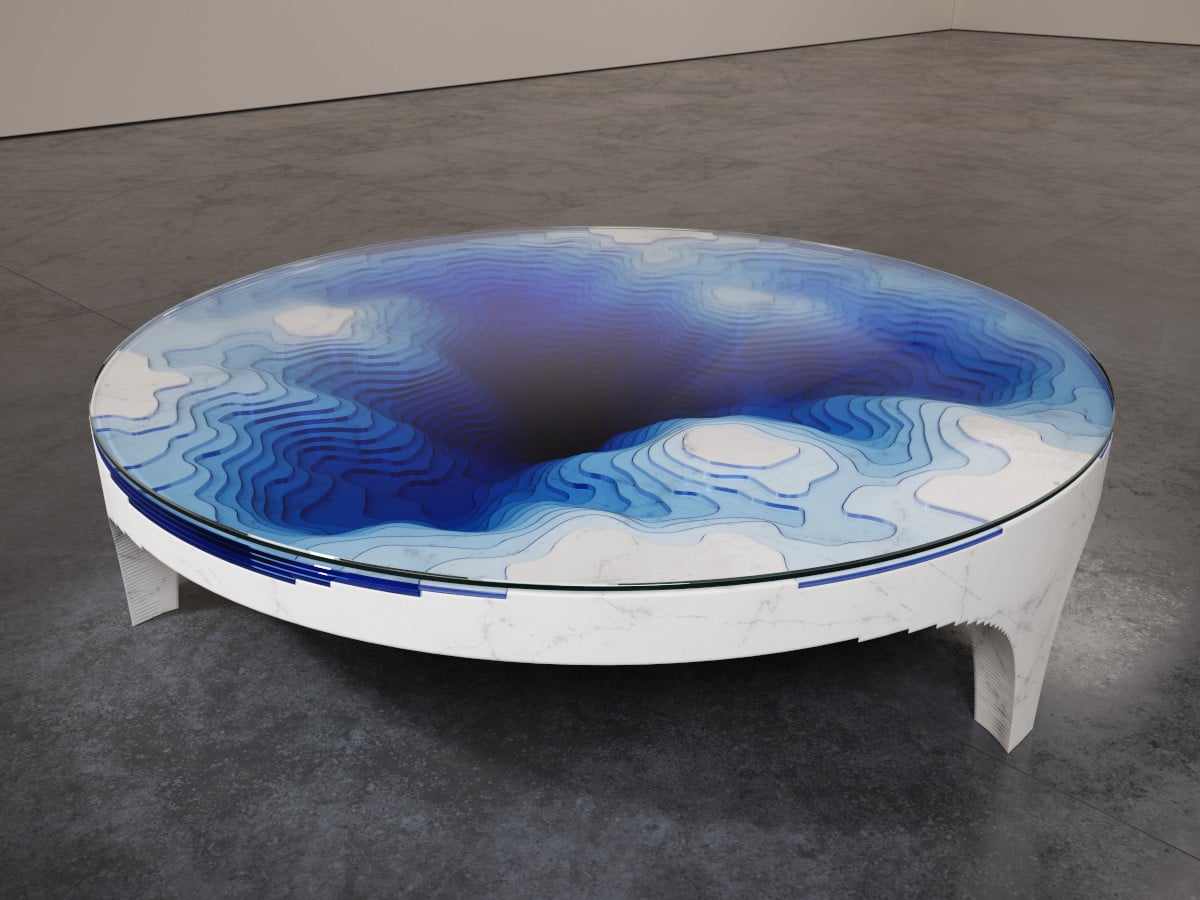 Duffy London’s Abyss Horizon Table is Back and More Stylish Than Ever