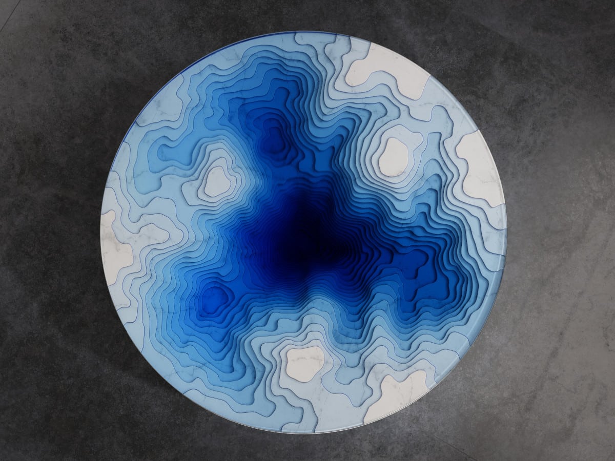 Duffy London’s Abyss Horizon Table is Back and More Stylish Than Ever