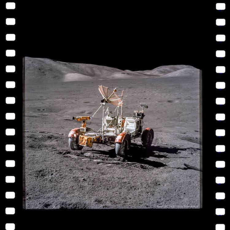 Restored Photos of NASA Apollo Missions