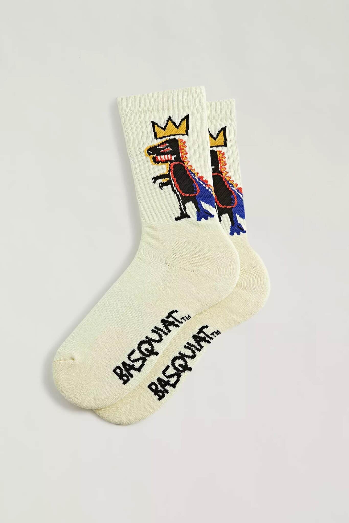 Basquiat Crew Socks