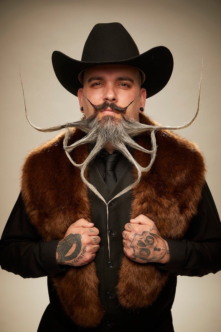 Beard and Mustache Competition