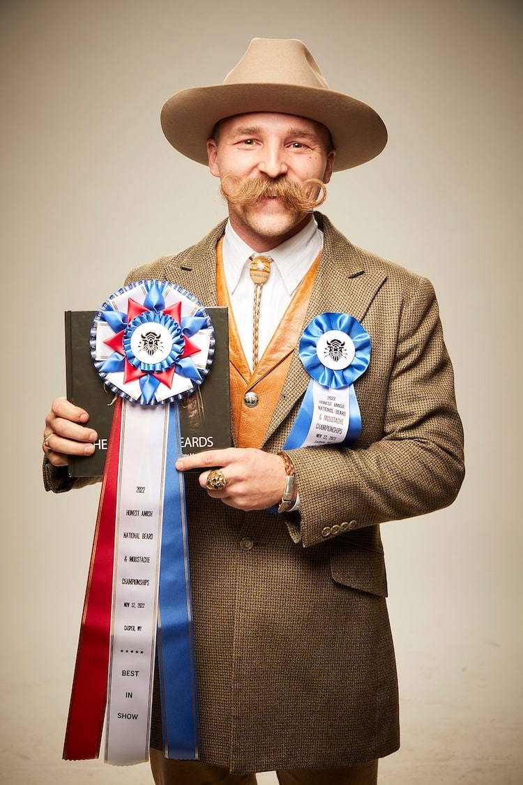 Spectacular Sculptural Facial Hair From the 2022 National Beard and