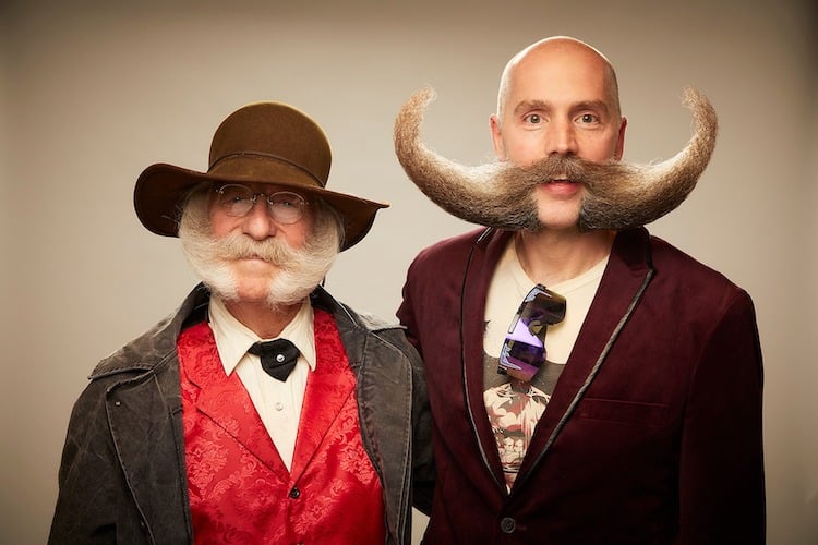 Beard and mustache contest