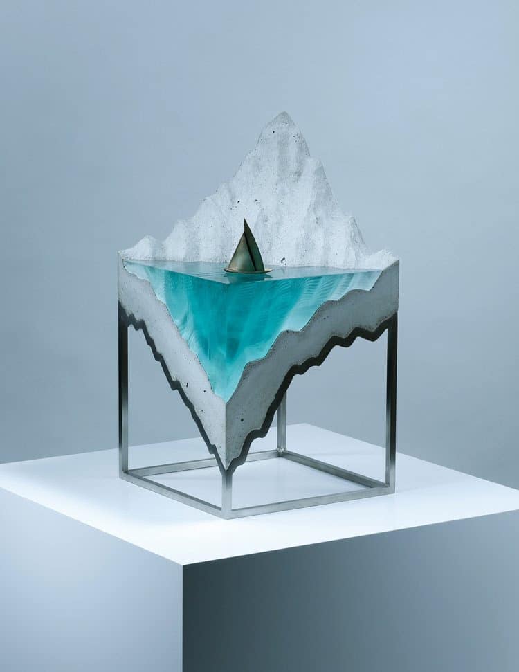 Ocean Inspired Sculpture by Ben Young