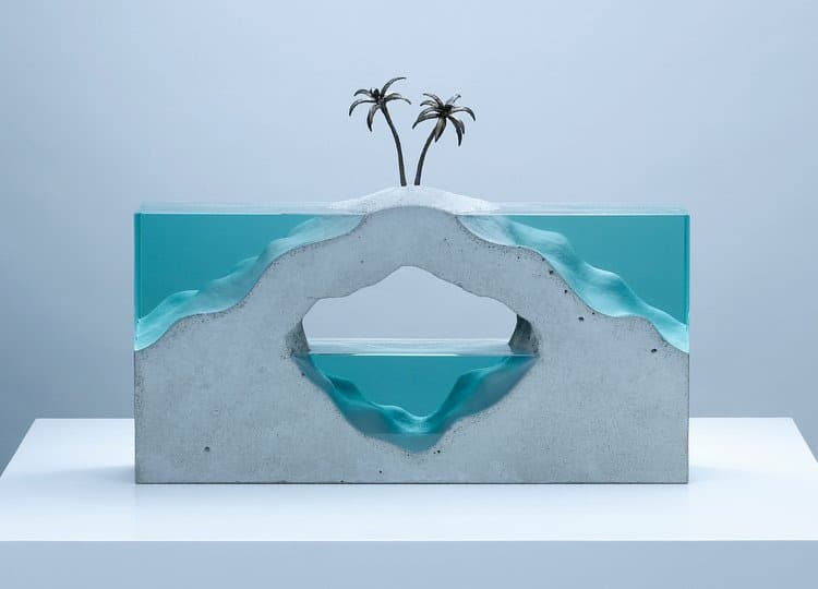 Ocean Inspired Sculpture by Ben Young