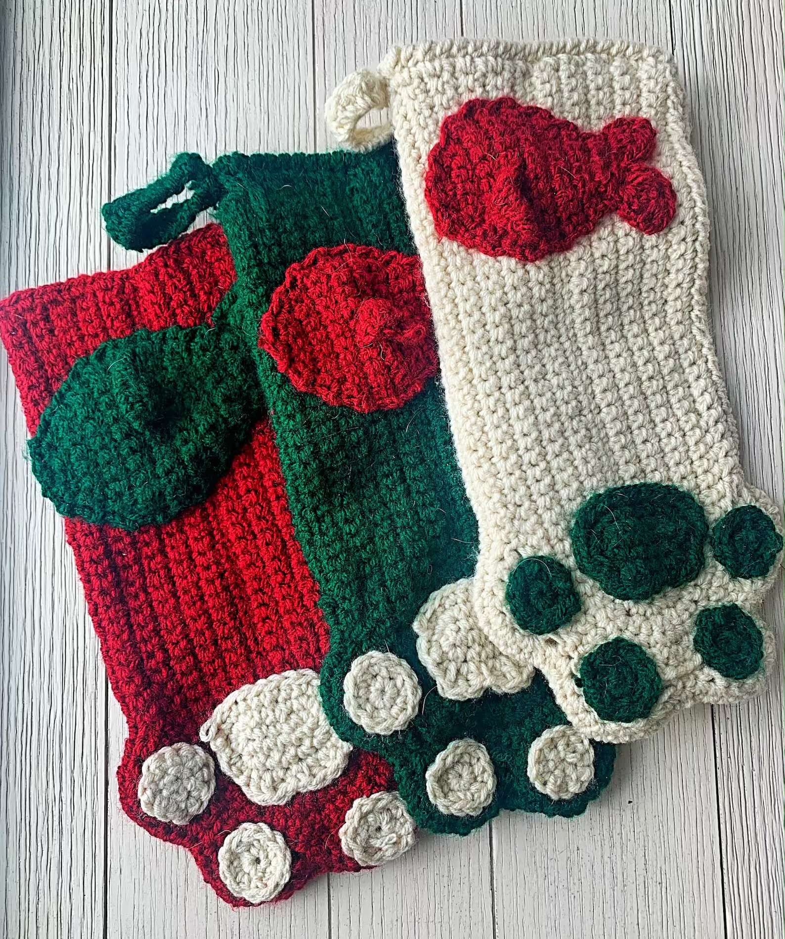 Cat Christmas Stocking