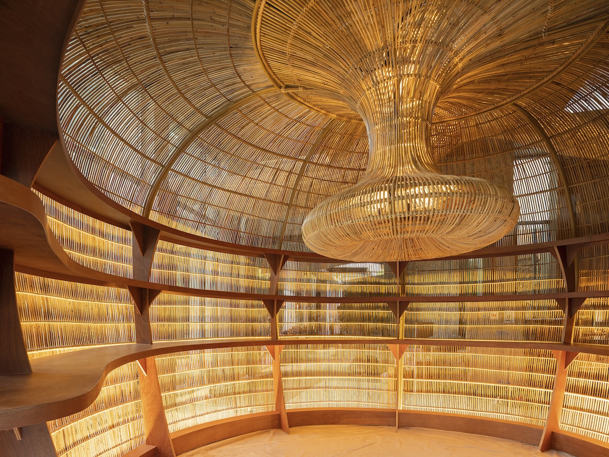 Rattan Architecture by Patrick Keane