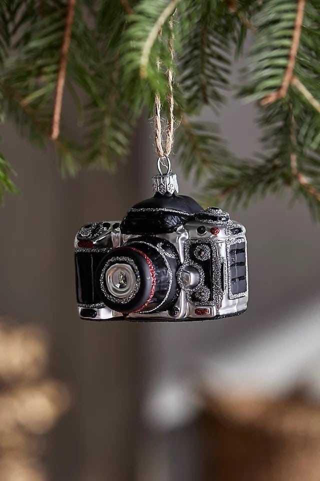 Photographer Christmas Ornament