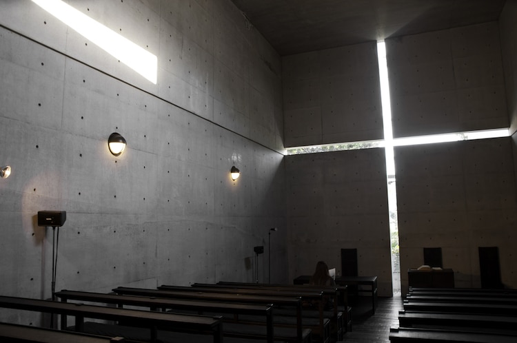 Interior of Church of the Light