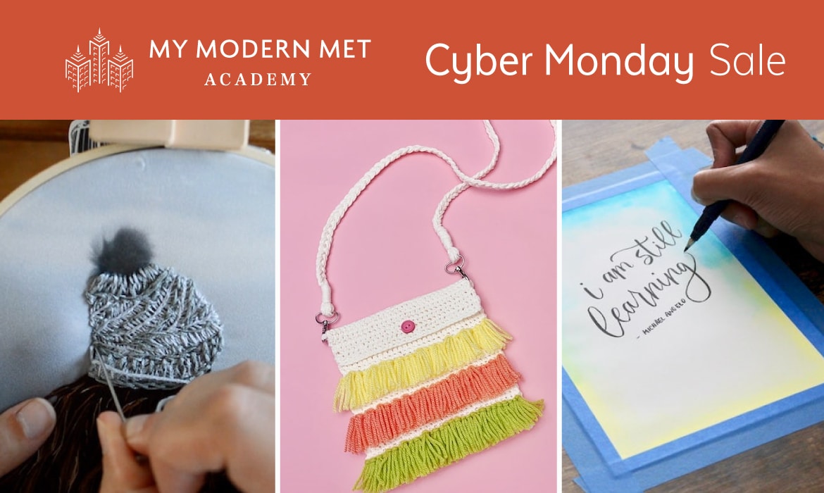 Cyber Monday Sale at My Modern Met Academy