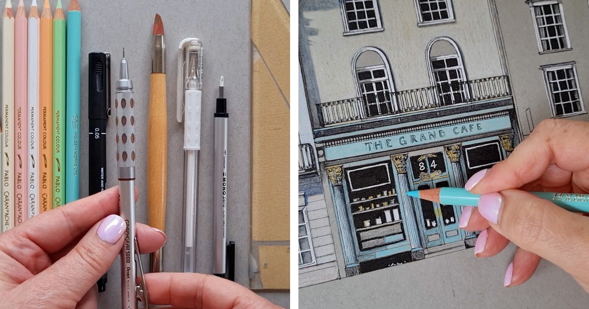 Here Are the Drawing Supplies to Sketch Architecture Like a Pro