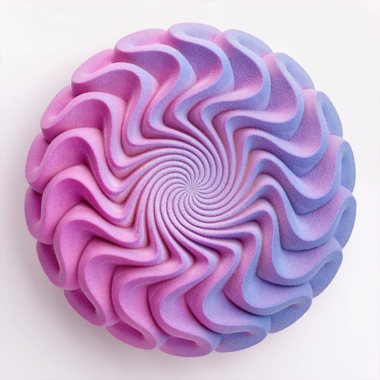 Pastry Designer Creates Abstract Art Cakes, Will Show You How