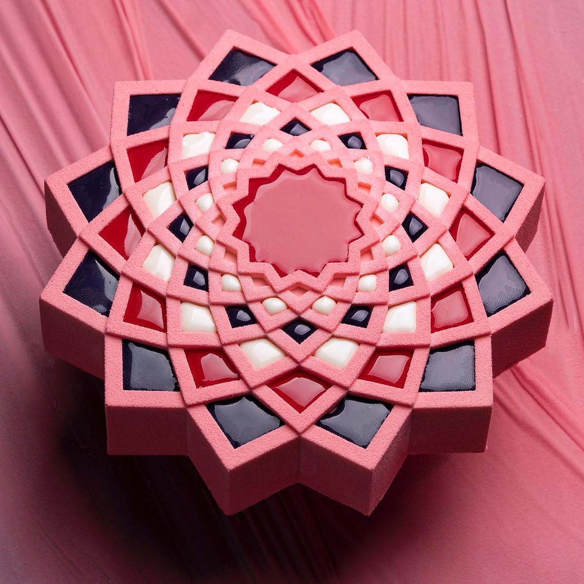 Geometric Cakes by Diana Kasko