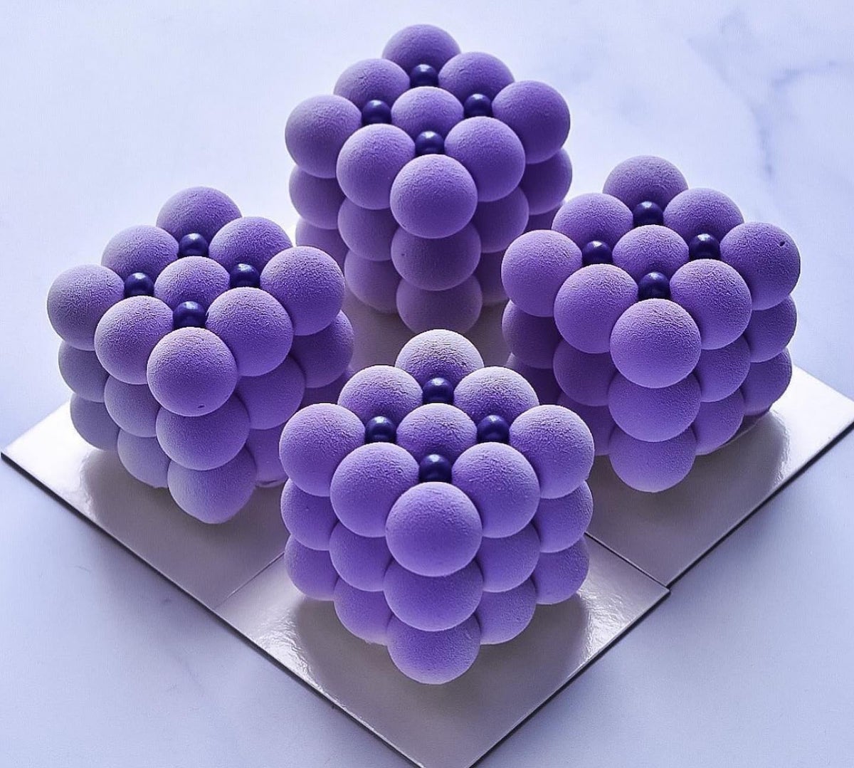 Geometric Cakes by Diana Kasko