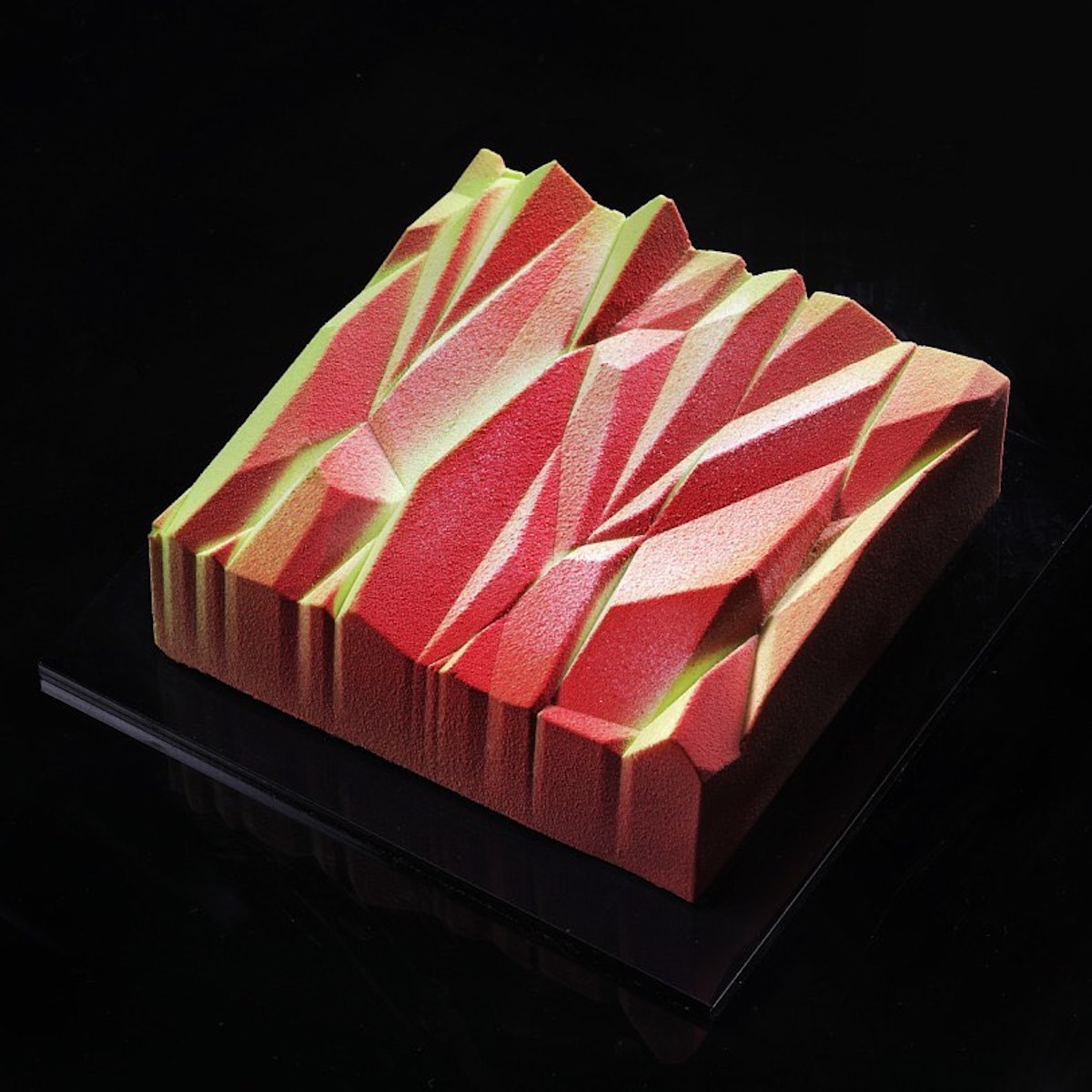 Geometric Cakes by Diana Kasko