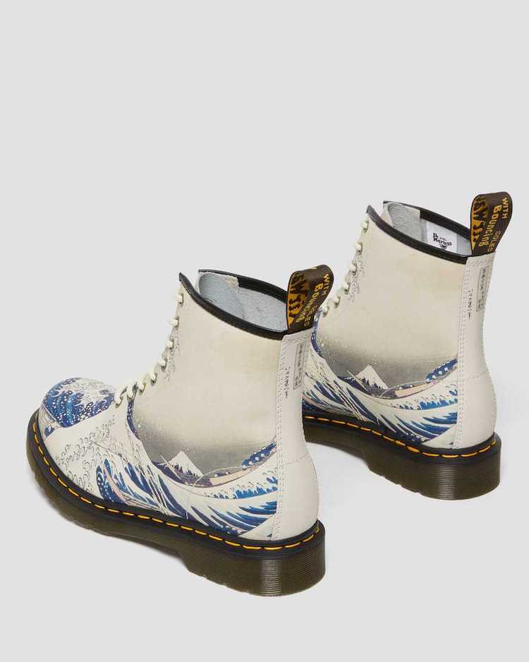 The Great Wave Dr. Martens